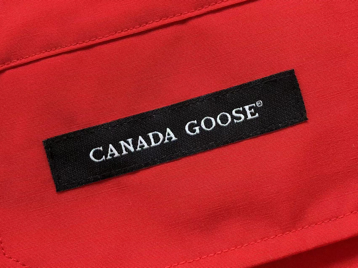 Canda Goose - jakna - red