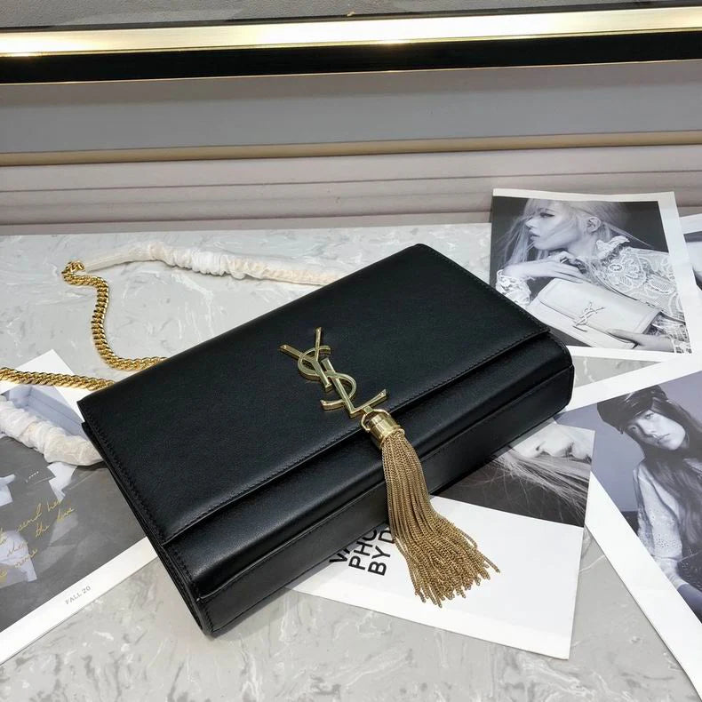 YSL - torbica - black