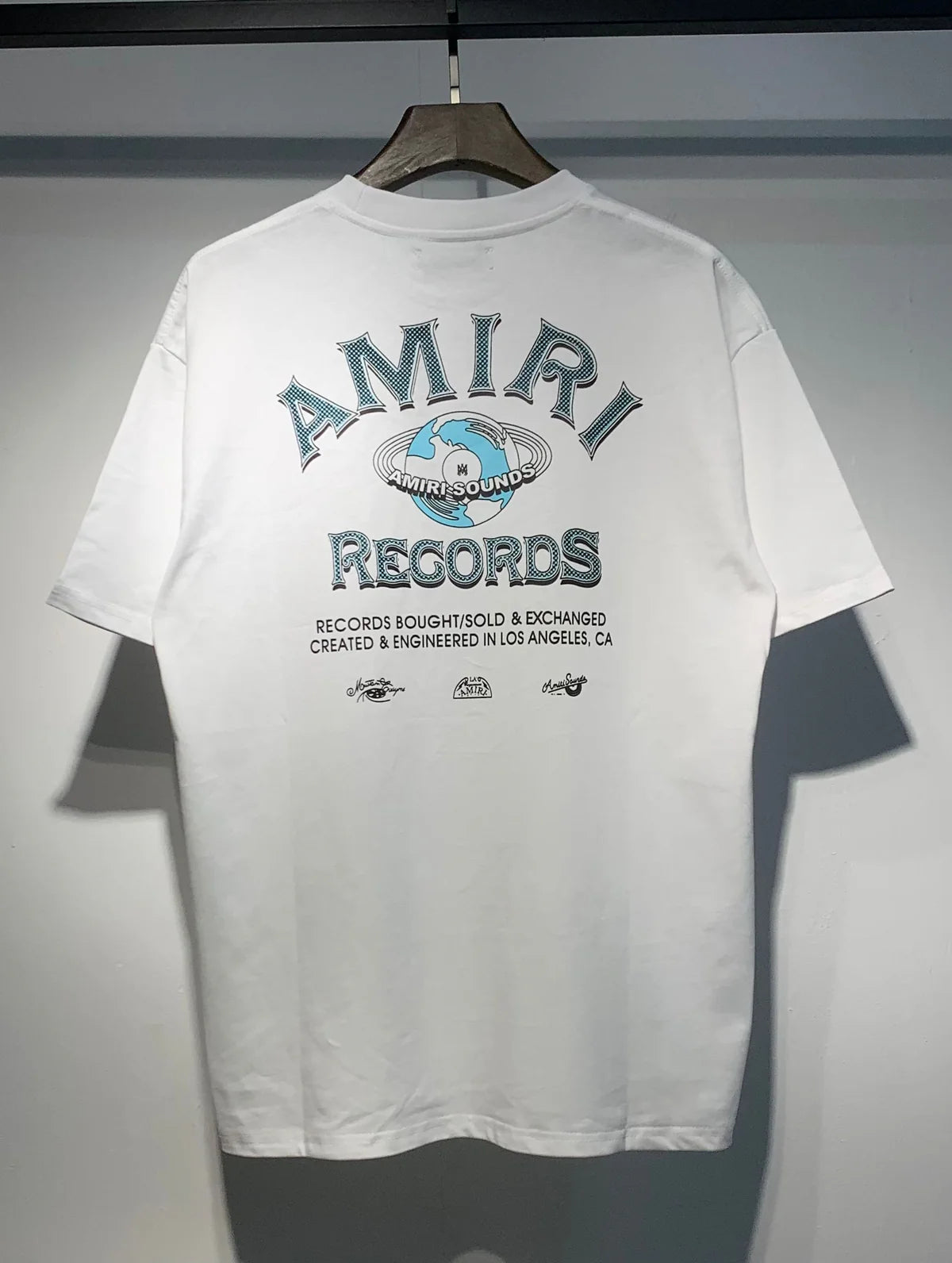 Amiri - majica kratki rukav - white