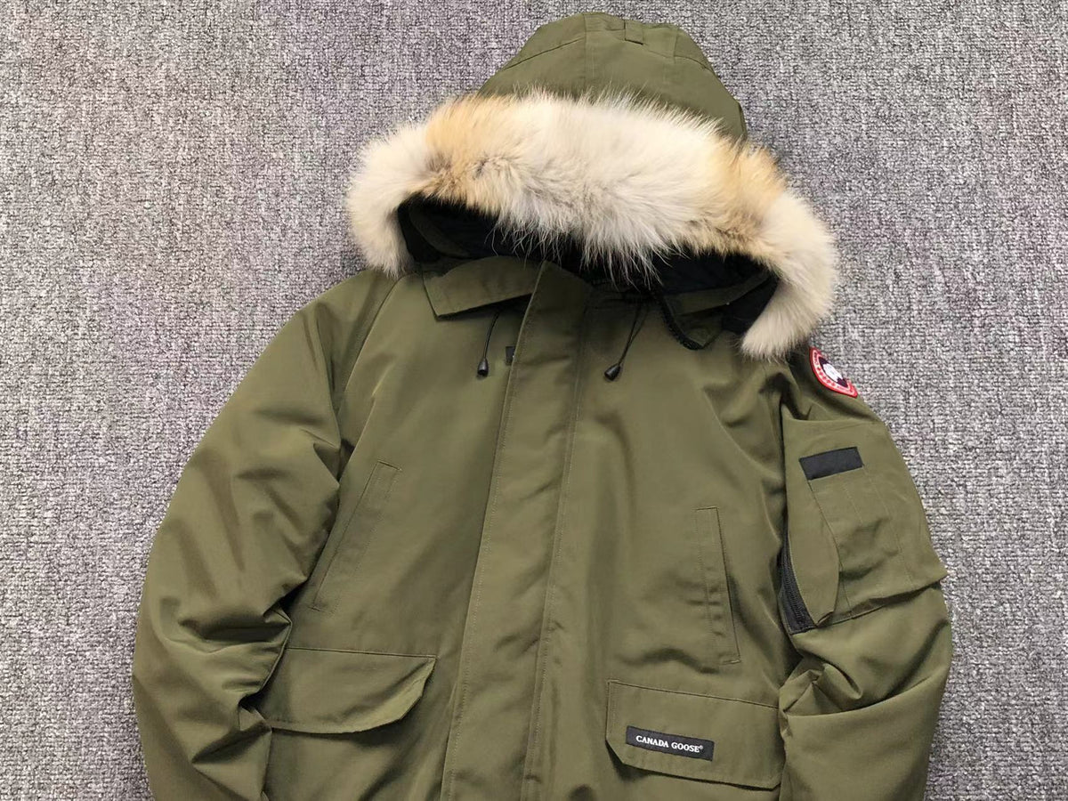 Canda Goose - jakna - green