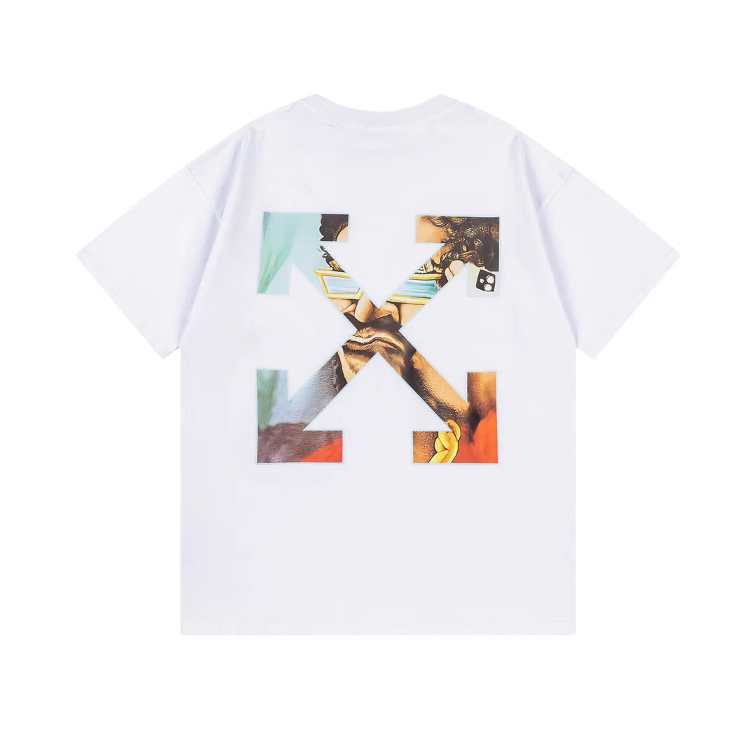 Off White - majica kratki rukav - white
