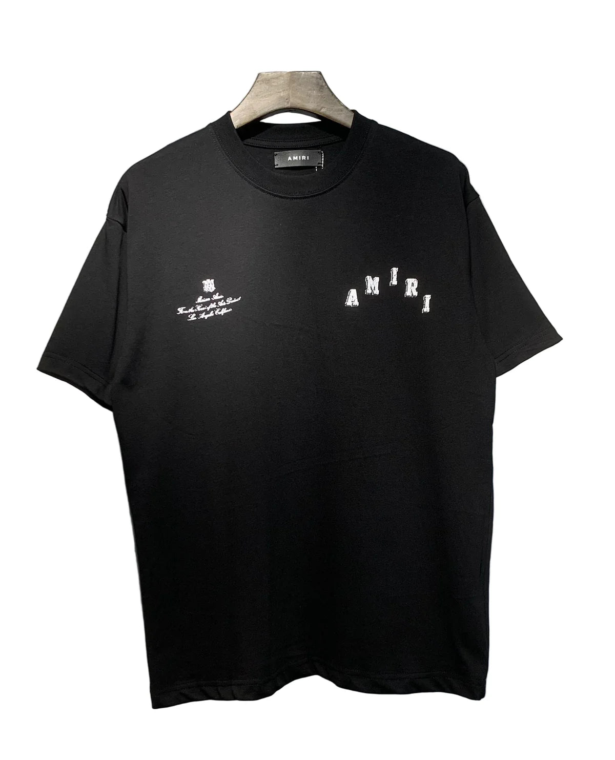 Amiri - majica kratki rukav - black