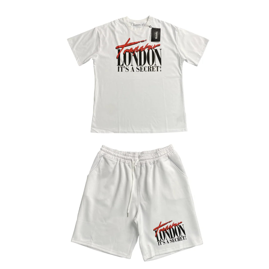 Trapstar - komplet - white