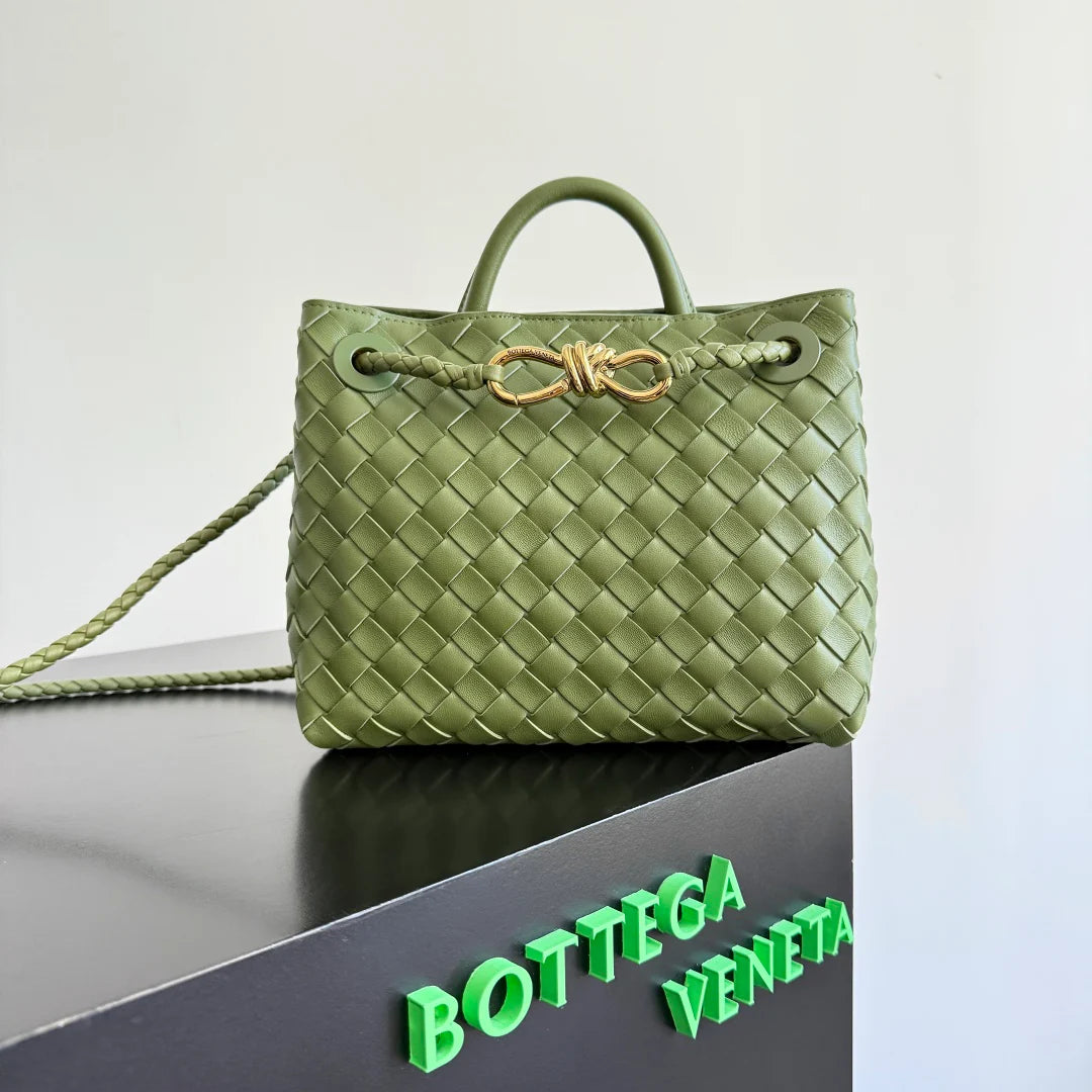 Bottega Veneta - torbica - green