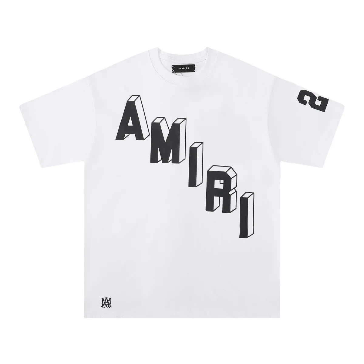 Amiri - majica kratki rukav - white