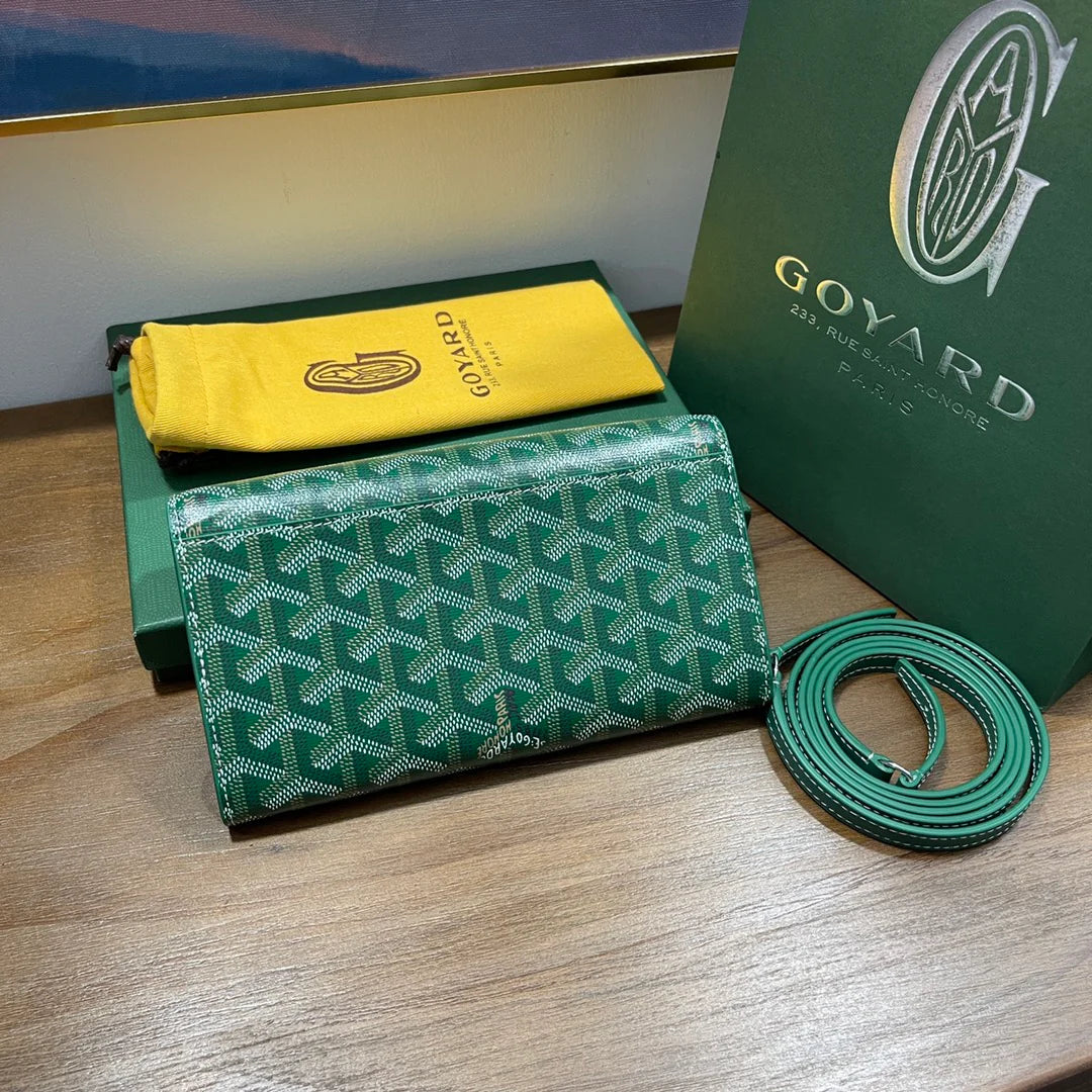 Goyard - torbica - green