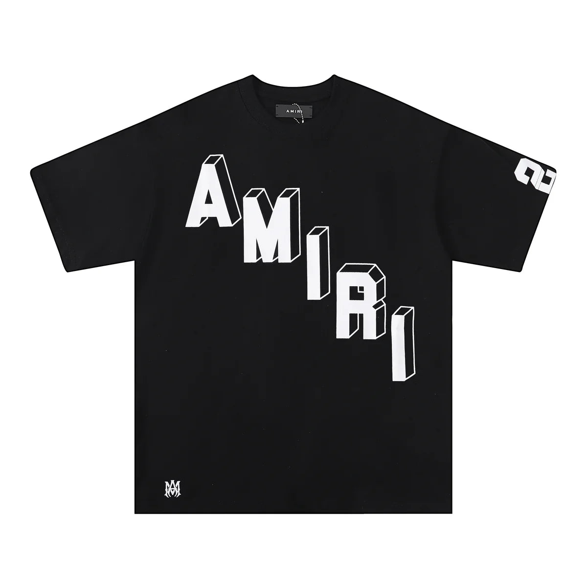 Amiri - majica kratki rukav - black