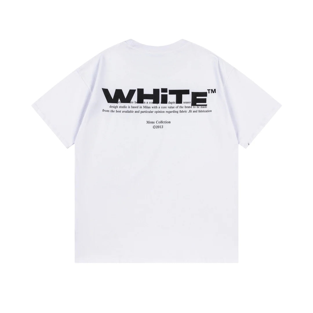 Off White - majica kratki rukav - white