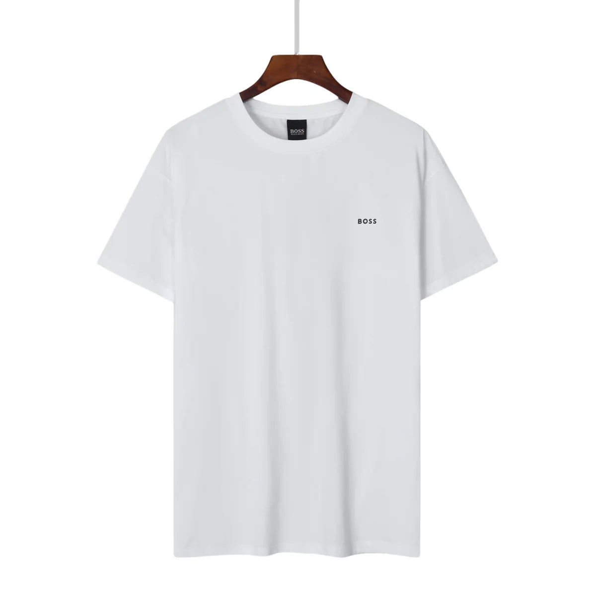 Hugo Boss - majica kratki rukav - white