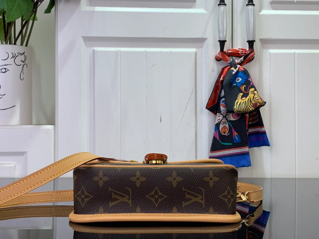 Louis Vuitton - torbica - brown