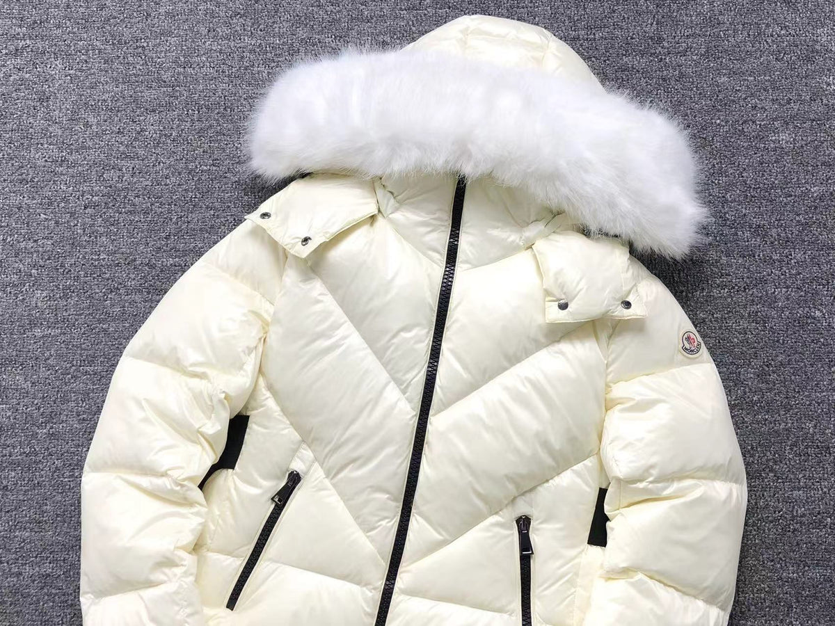 Moncler - jakna- white