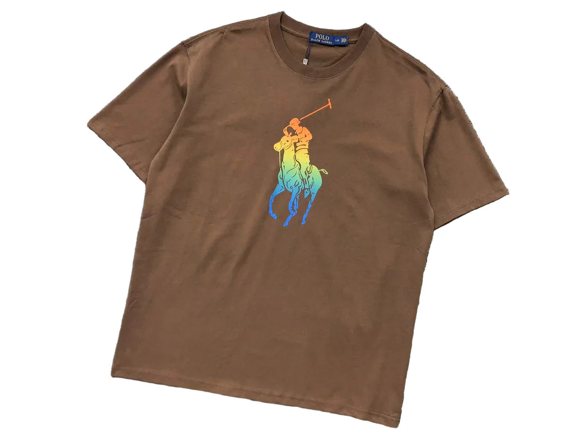 Ralph Lauren - majica kratki rukav - brown