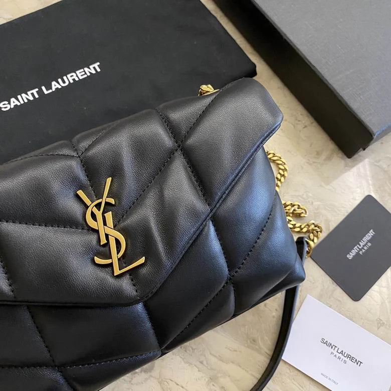 YSL - torbica - black