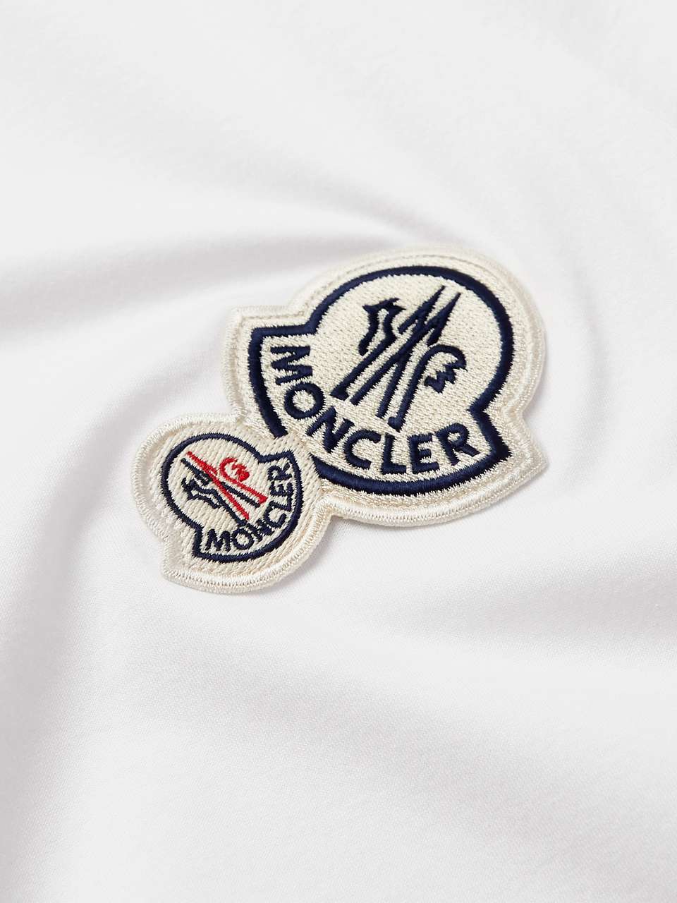 Moncler - majica kratki rukav - white