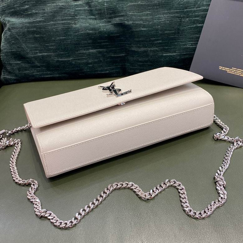 YSL - torbica - white