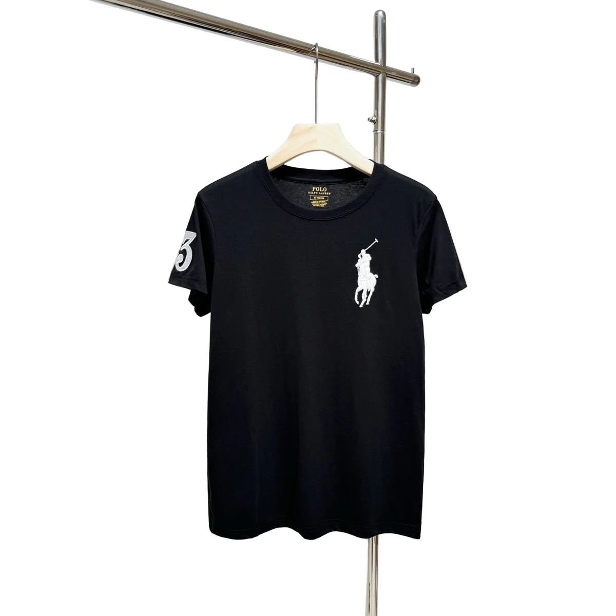 Ralph Lauren - majica kratki rukav - black