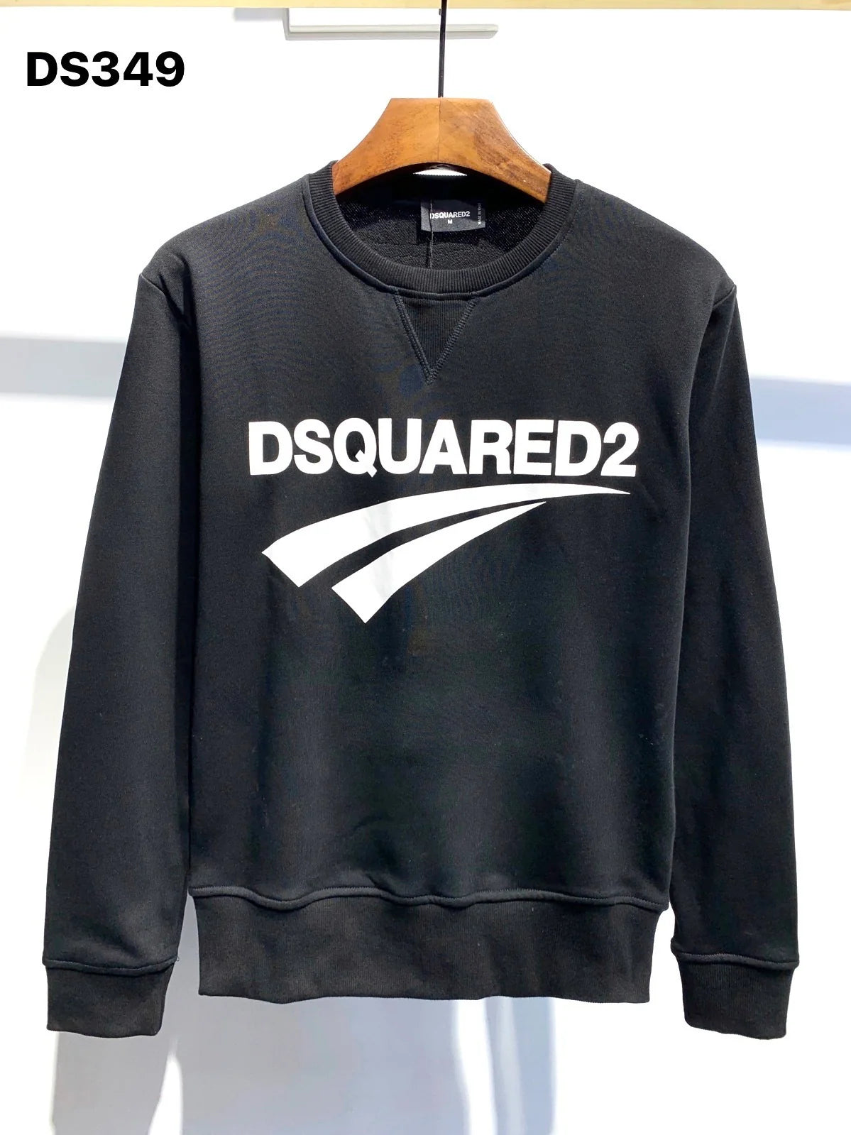 Dsquared2 - majica dugih rukava - black
