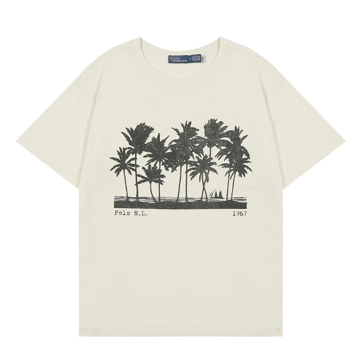 Ralph Lauren - majica kratki rukav - white