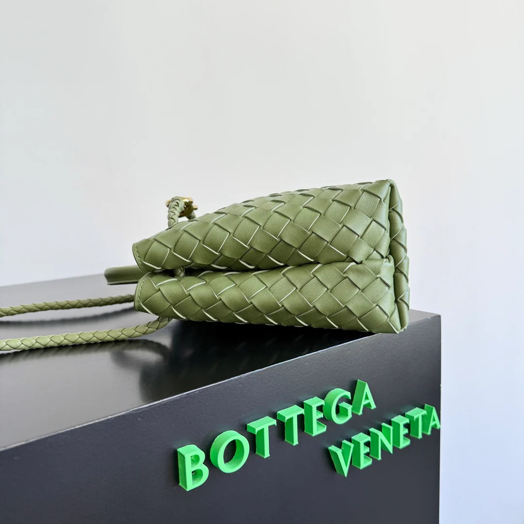 Bottega Veneta - torbica - green
