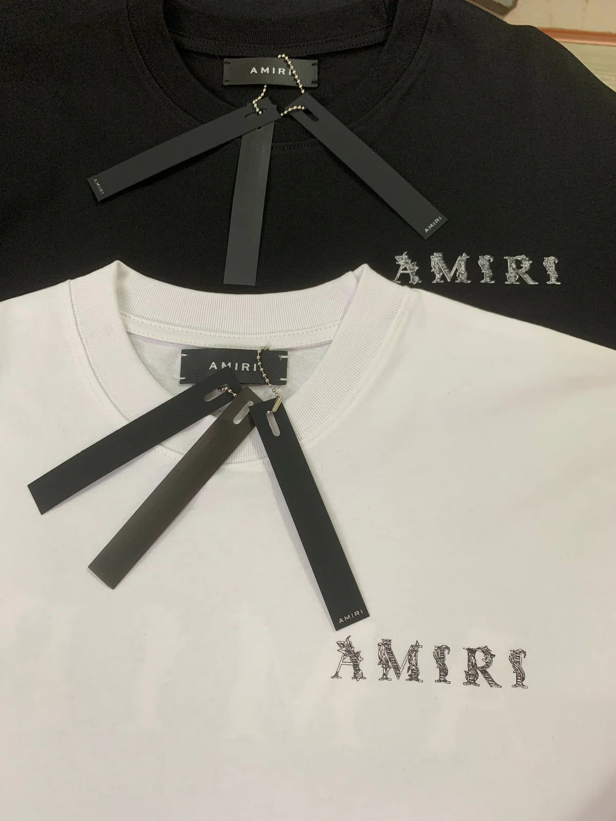 Amiri - majica kratki rukav - white
