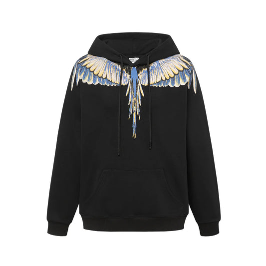 Marcelo Burlon - majica dugih rukava - black