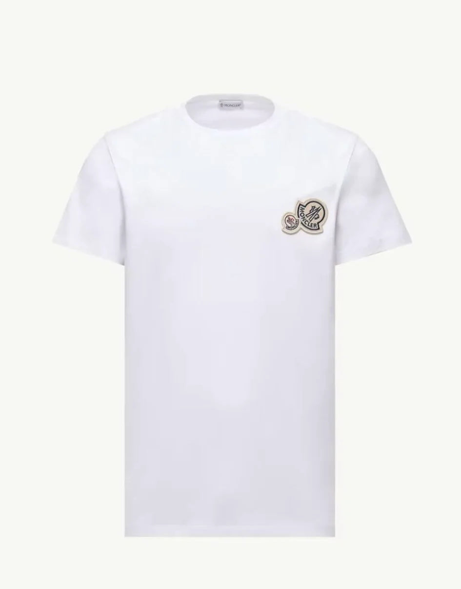 Moncler - majica kratki rukav - white