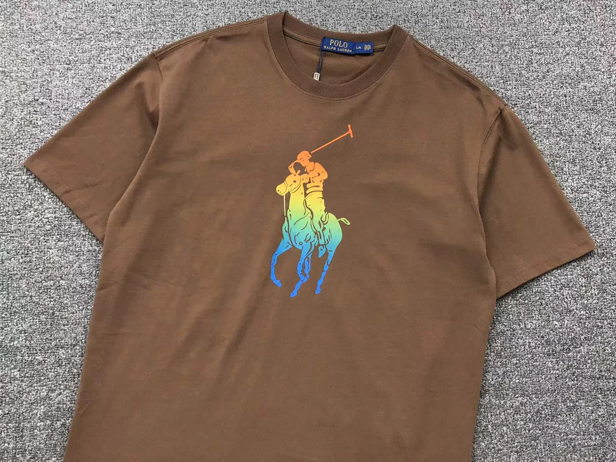 Ralph Lauren - majica kratki rukav - brown