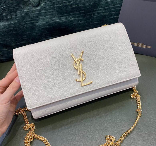 YSL - torbica - white
