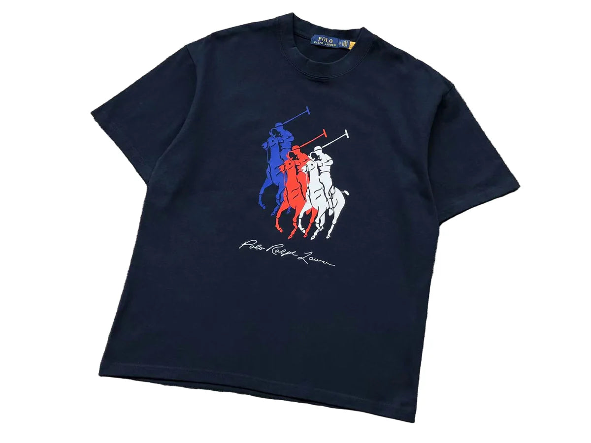Ralph Lauren - majica kratki rukav - blue