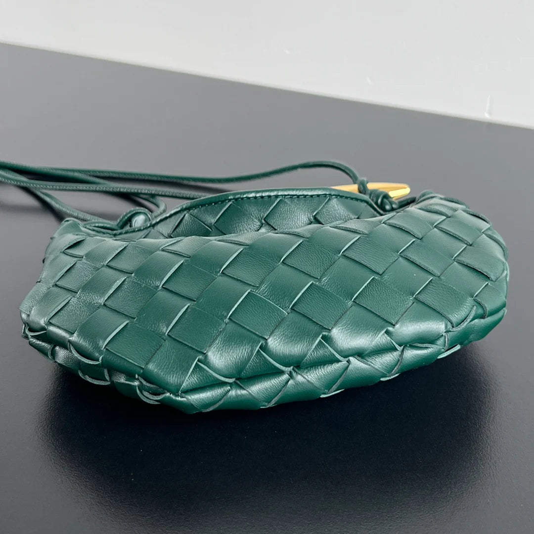 Bottega Veneta - torbica - green