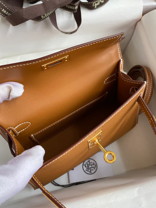Hermes - torbica - brown
