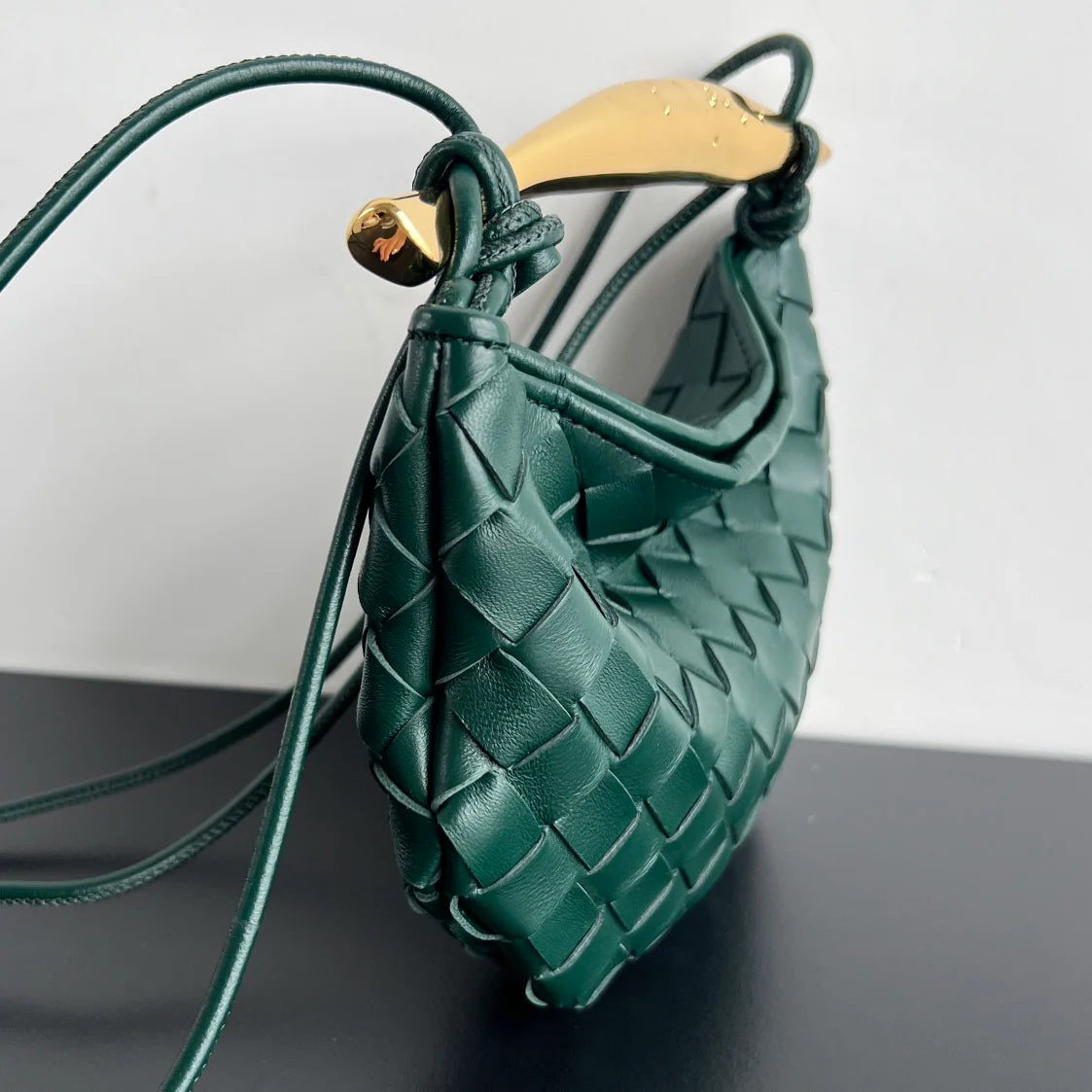 Bottega Veneta - torbica - green