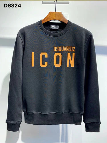Dsquared2 - majica dugih rukava - black