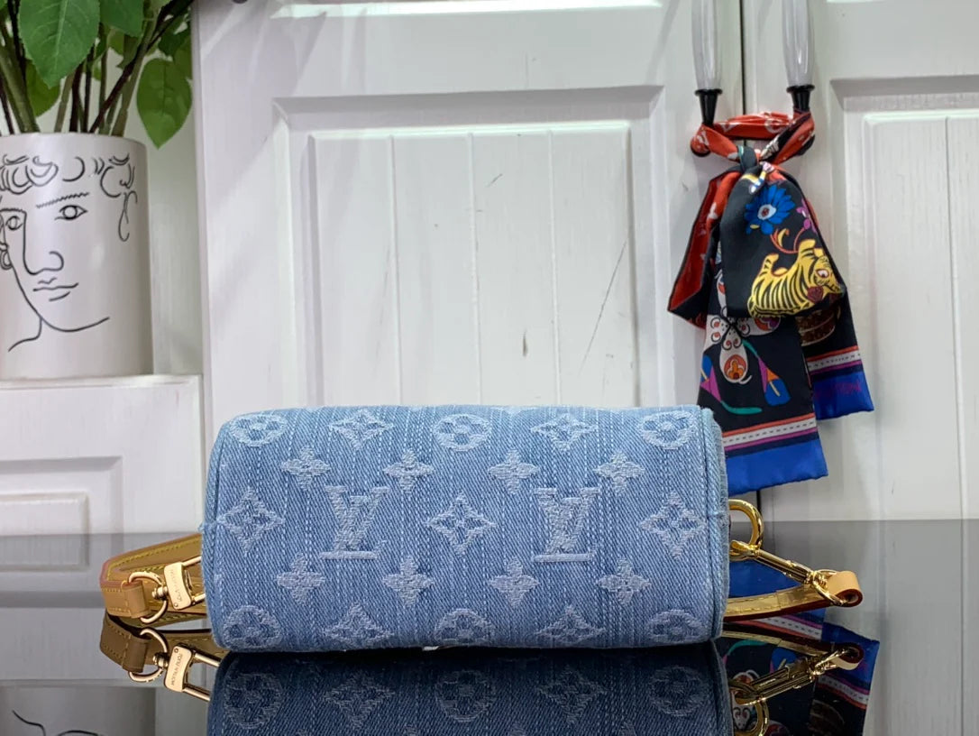 Louis Vuitton - torbica - blue