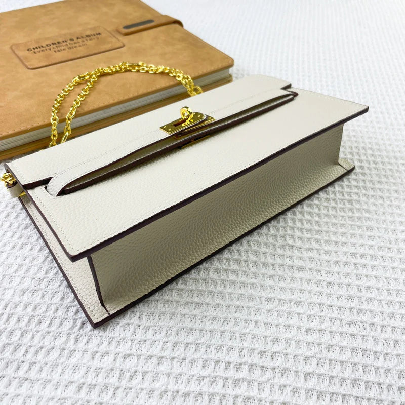 Hermes - torbica - white