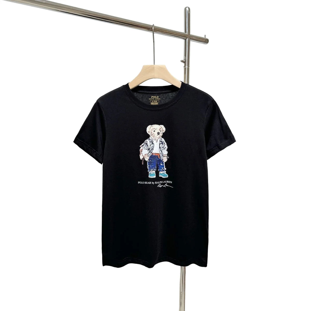 Ralph Lauren - majica kratki rukav - black