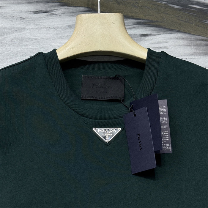 Prada - majica kratki rukav - green