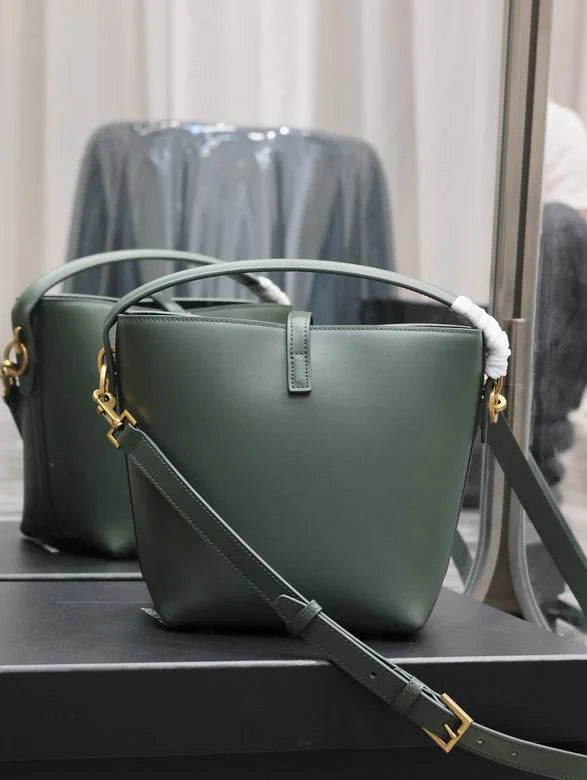 YSL - torbica - green