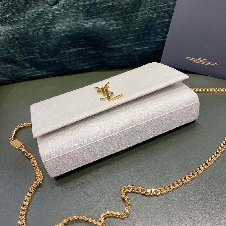 YSL - torbica - white