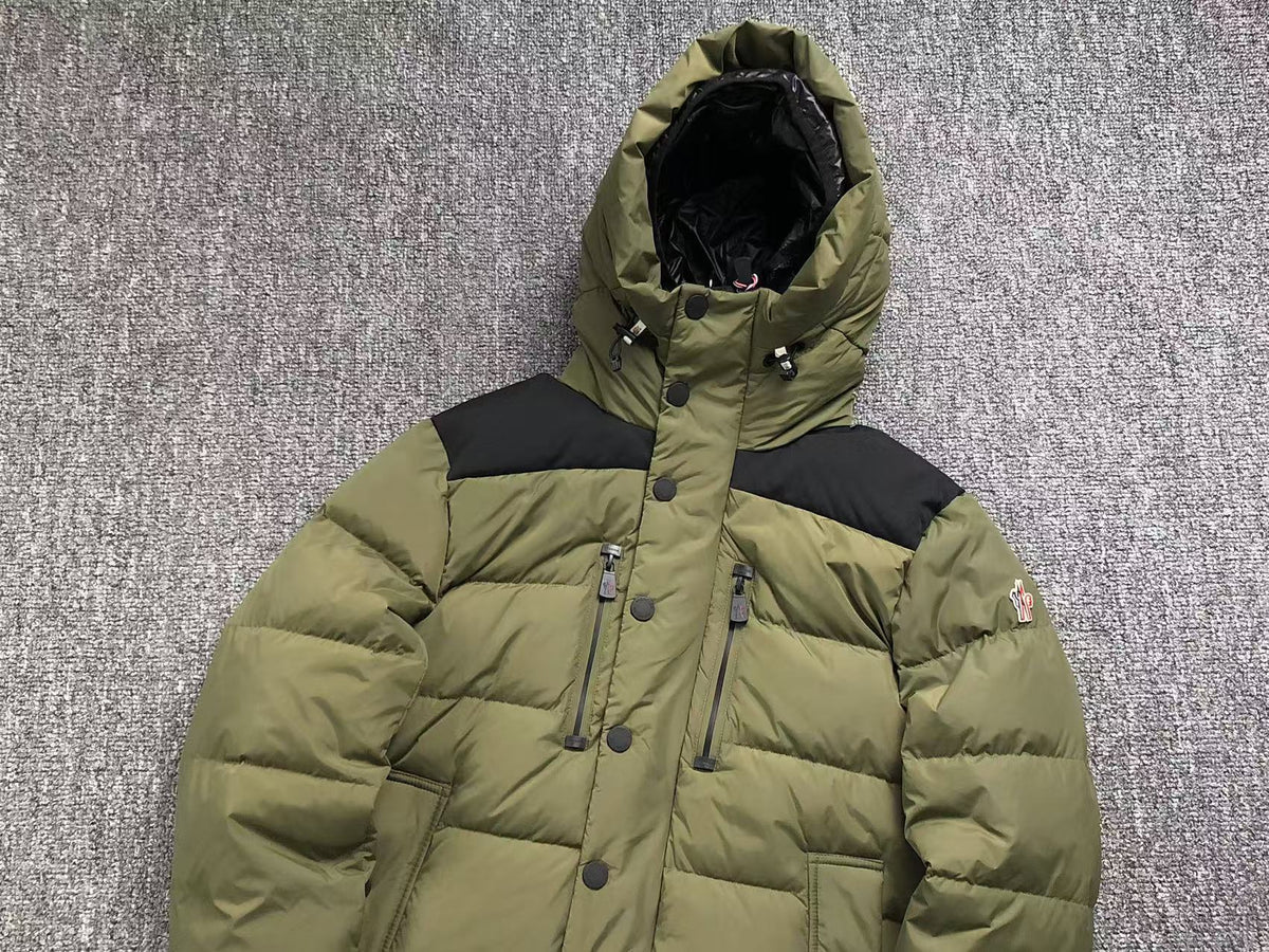 Moncler - jakna - green