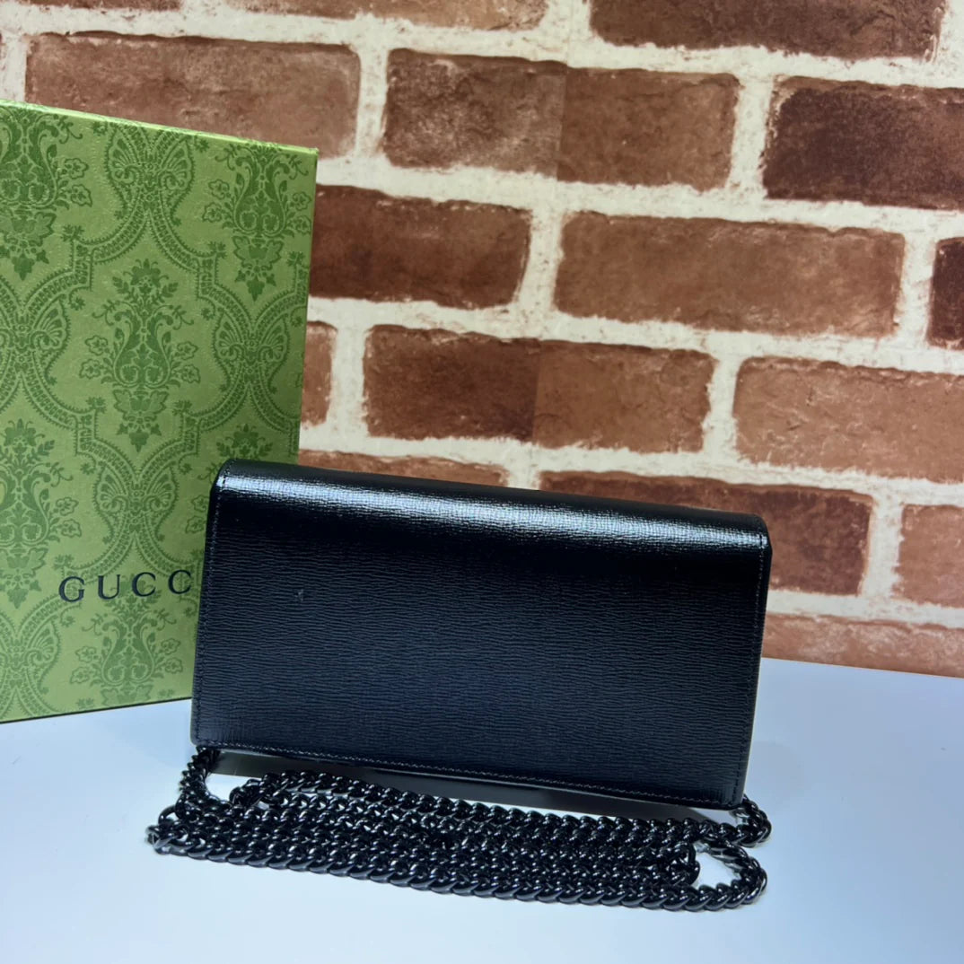 Gucci - torbica - black