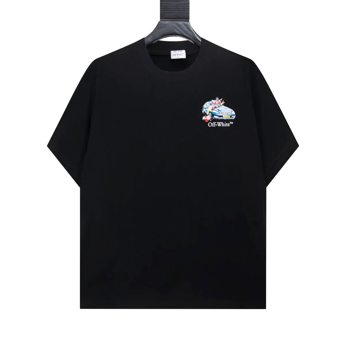 Off White - majica kratki rukav - black