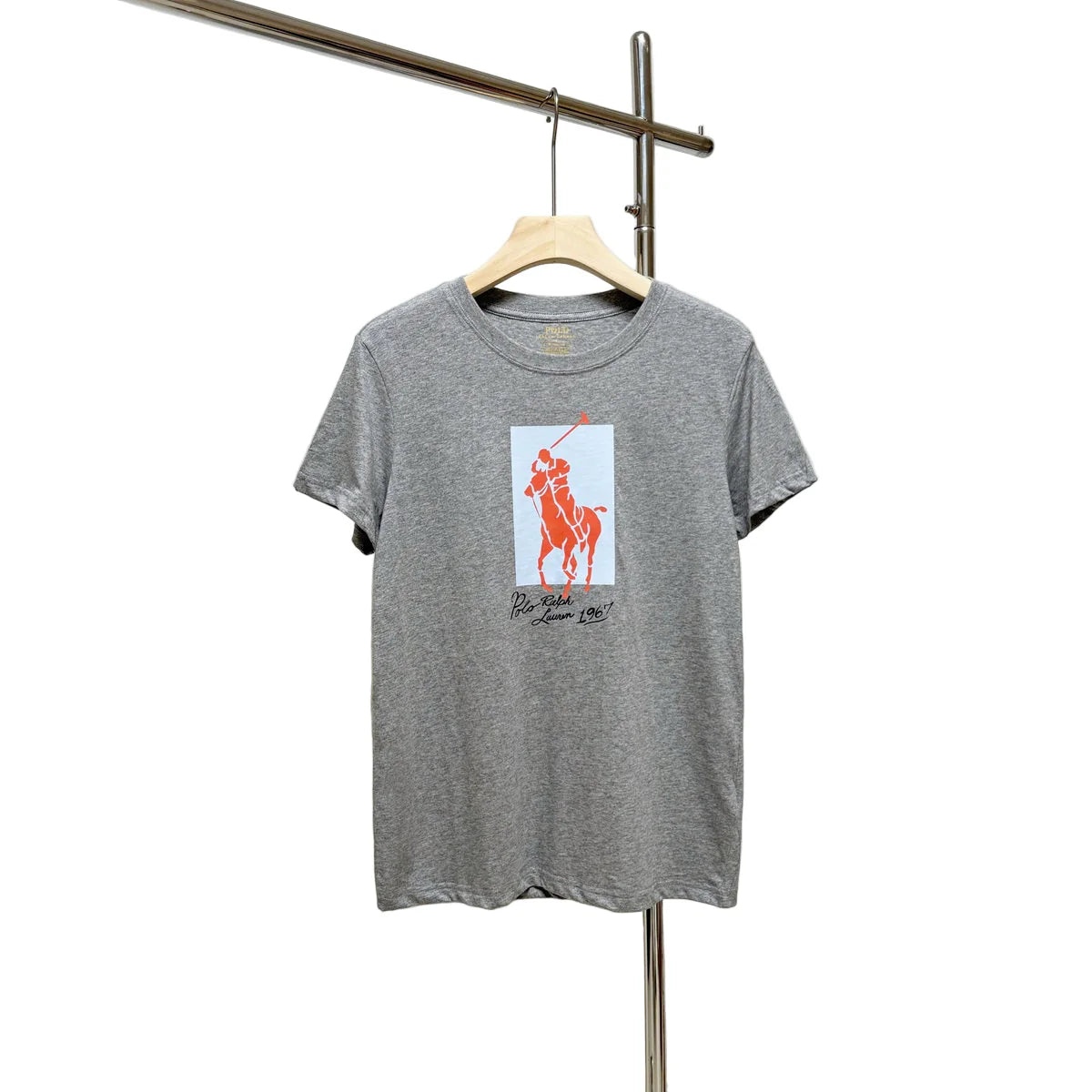 Ralph Lauren - majica kratki rukav - grey