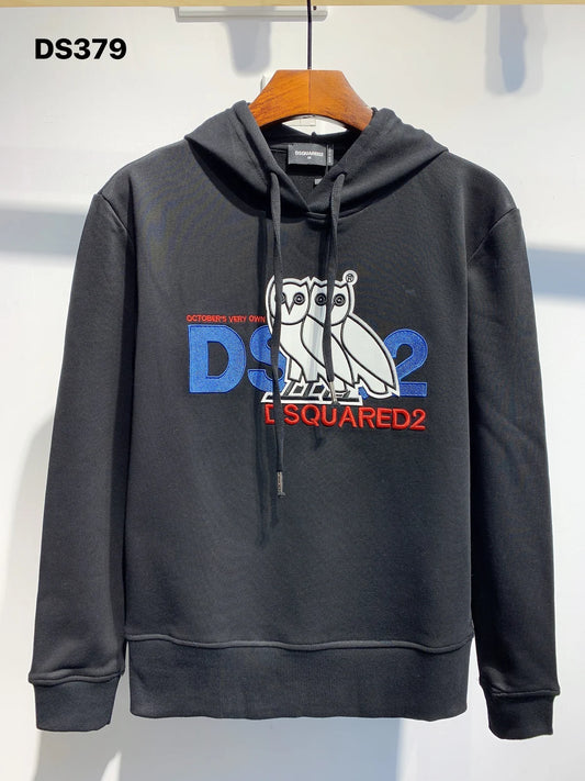 Dsquared2 - majica dugih rukava - black