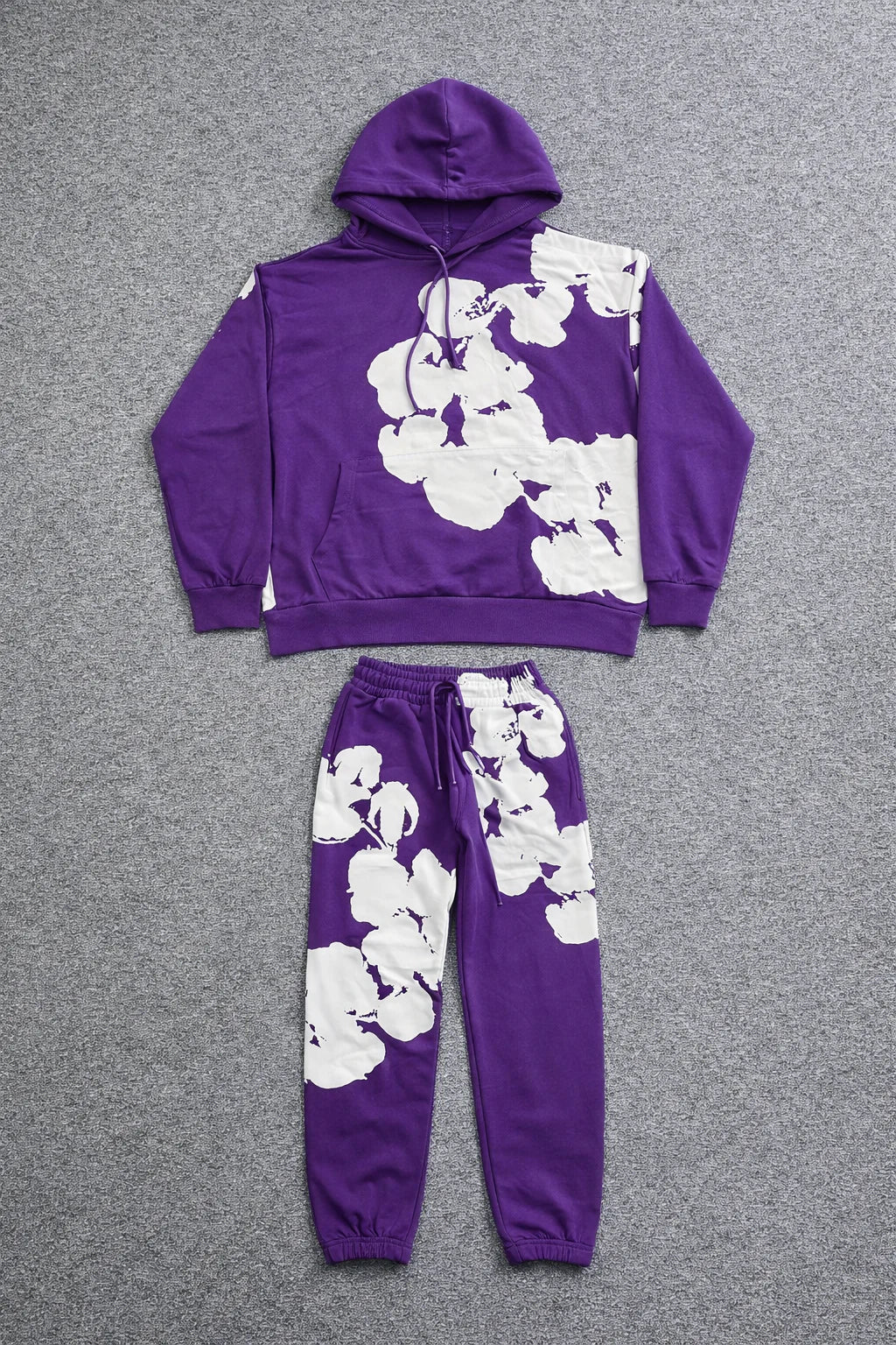 Denim Tears - komplet - purple
