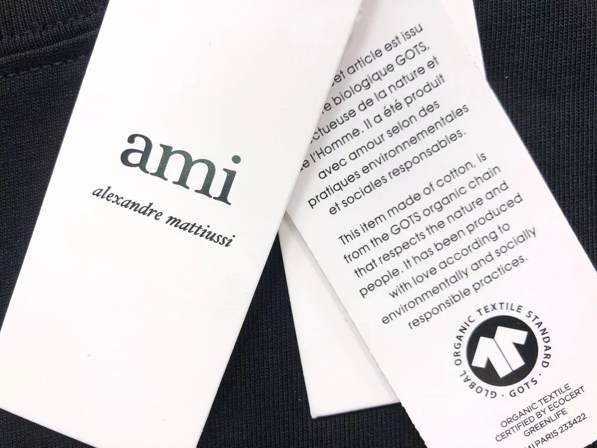 Ami paris - majica kratki rukav - pink