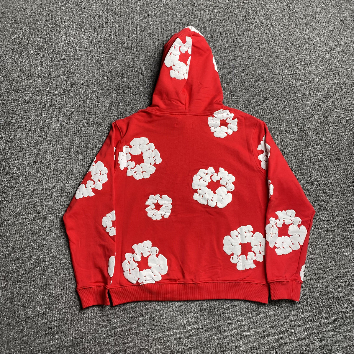 Denim Tears - majica dugih rukava - red