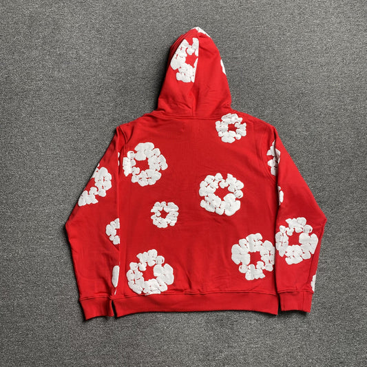 Denim Tears - majica dugih rukava - red