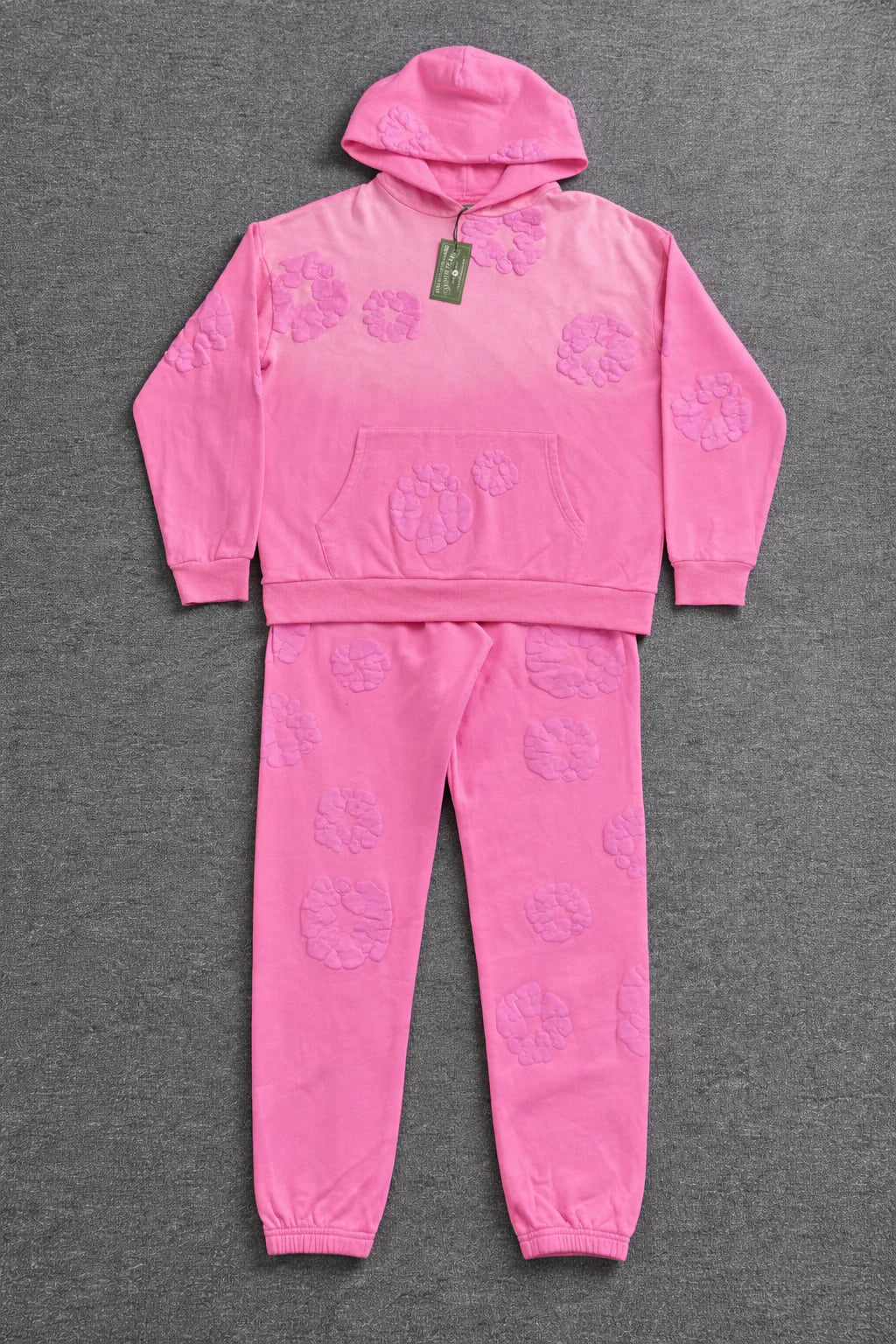 Denim tears - komplet - pink