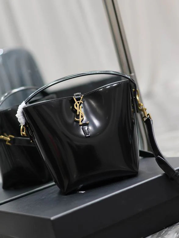 YSL - torbica - black